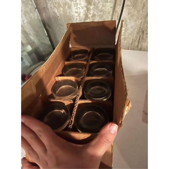 Bank reward from 90’s revolutionary antique glasses set of 8 - Picture 2 of 10